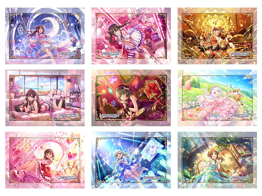 シンデレラ】”ST@iRs to 10th”を記念したアイドル全190人のローソン