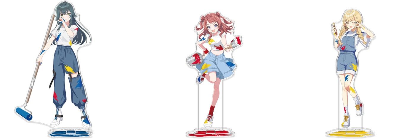 学マス】「ペインタースタイル」の描き下ろしイラストが登場！＆「THE