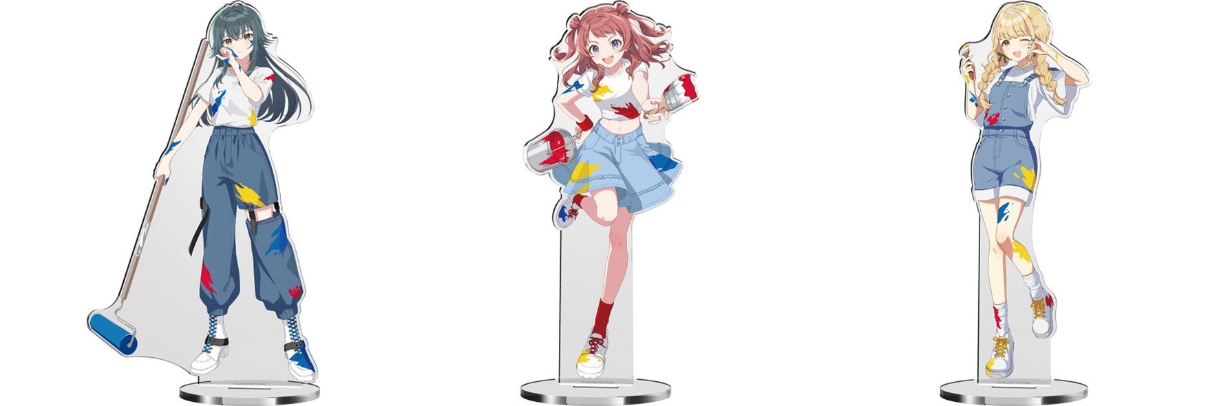 学マス】「ペインタースタイル」の描き下ろしイラストが登場！＆「THE