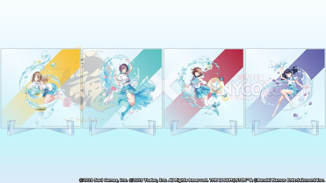 シャニマス】アイドルマスター シャイニーカラーズ×雀魂 コラボグッズ 