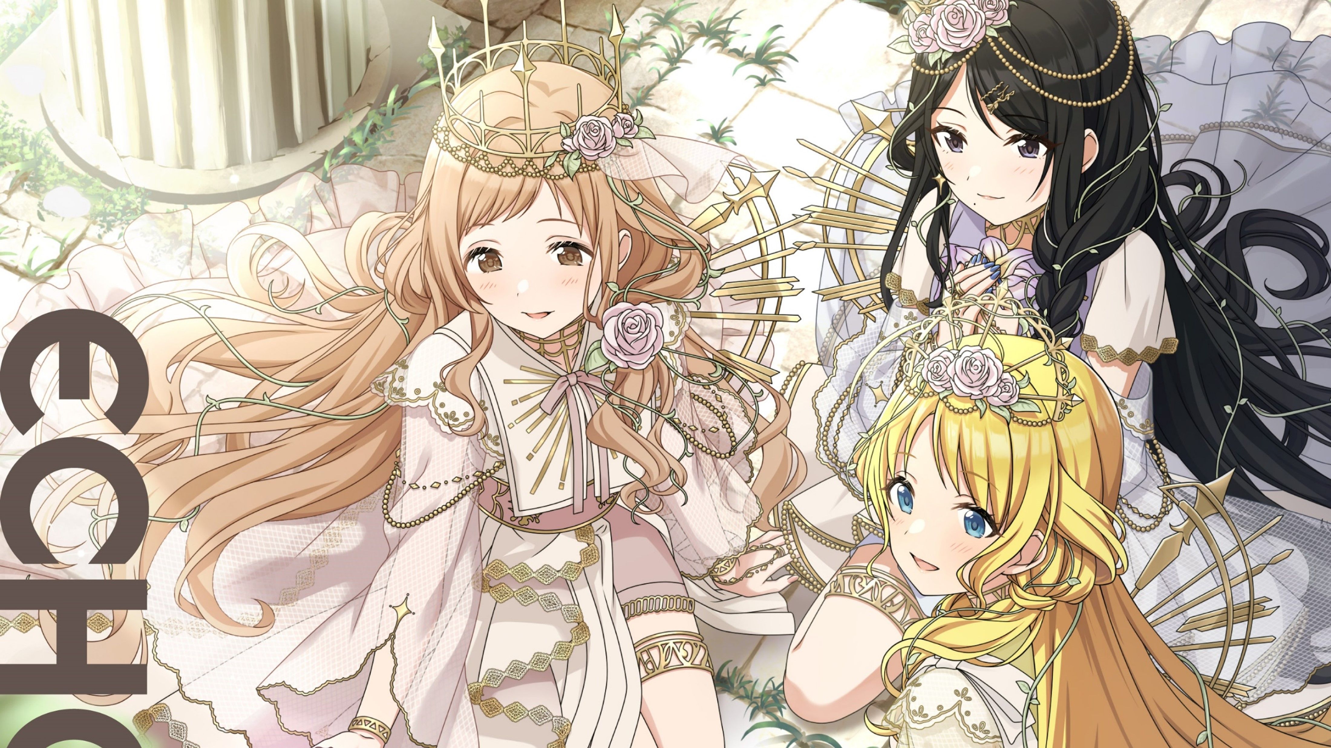 シャニマス】「THE IDOLM@STER SHINY COLORS ECHOES 01」ジャケット