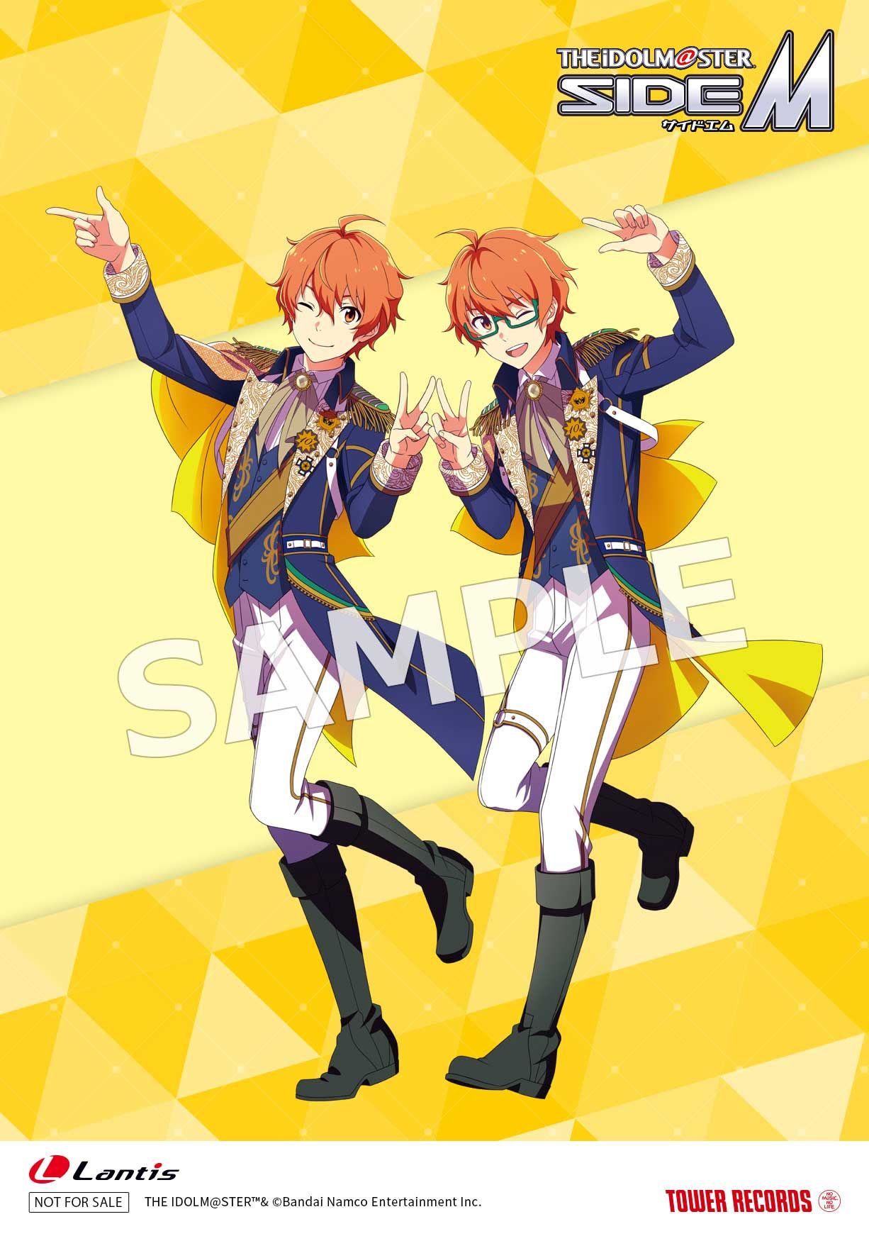 SideM】「THE IDOLM@STER SideM 10th ANNIVERSARY P@SSION 05 W」CD