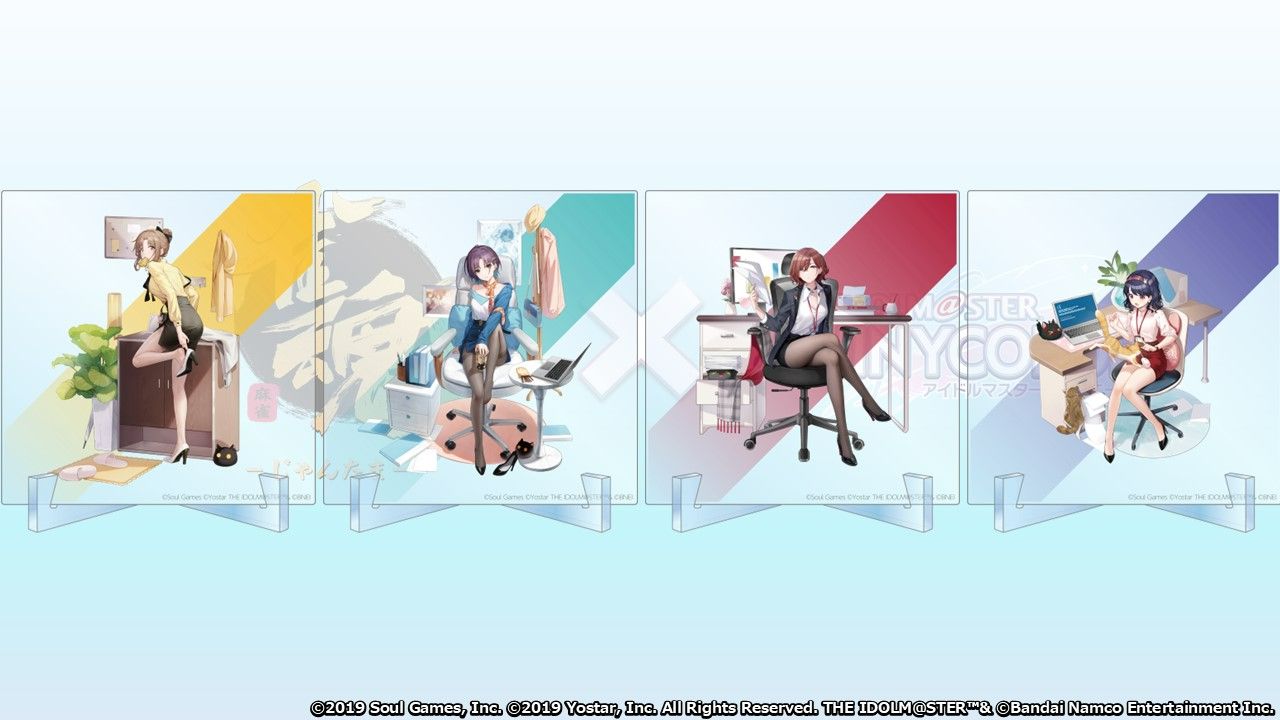 シャニマス】アイドルマスター シャイニーカラーズ×雀魂 コラボグッズ