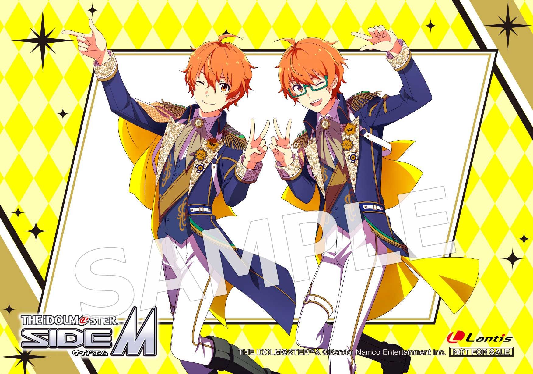 SideM】「THE IDOLM@STER SideM 10th ANNIVERSARY P@SSION 05 W」CD