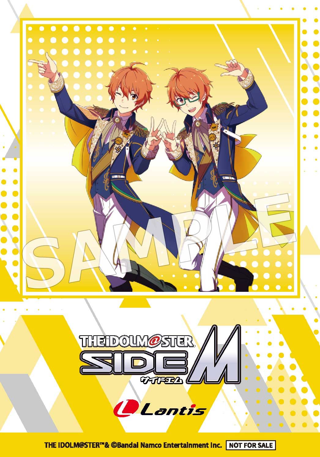 SideM】「THE IDOLM@STER SideM 10th ANNIVERSARY P@SSION 05 W」CD
