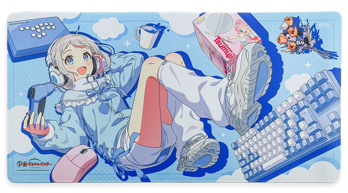 学マス】本格ゲーミングキーボードや葛城リーリヤの新規描き下ろし