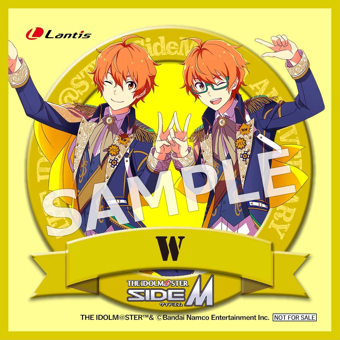 SideM】「THE IDOLM@STER SideM 10th ANNIVERSARY P@SSION 05 W」CD