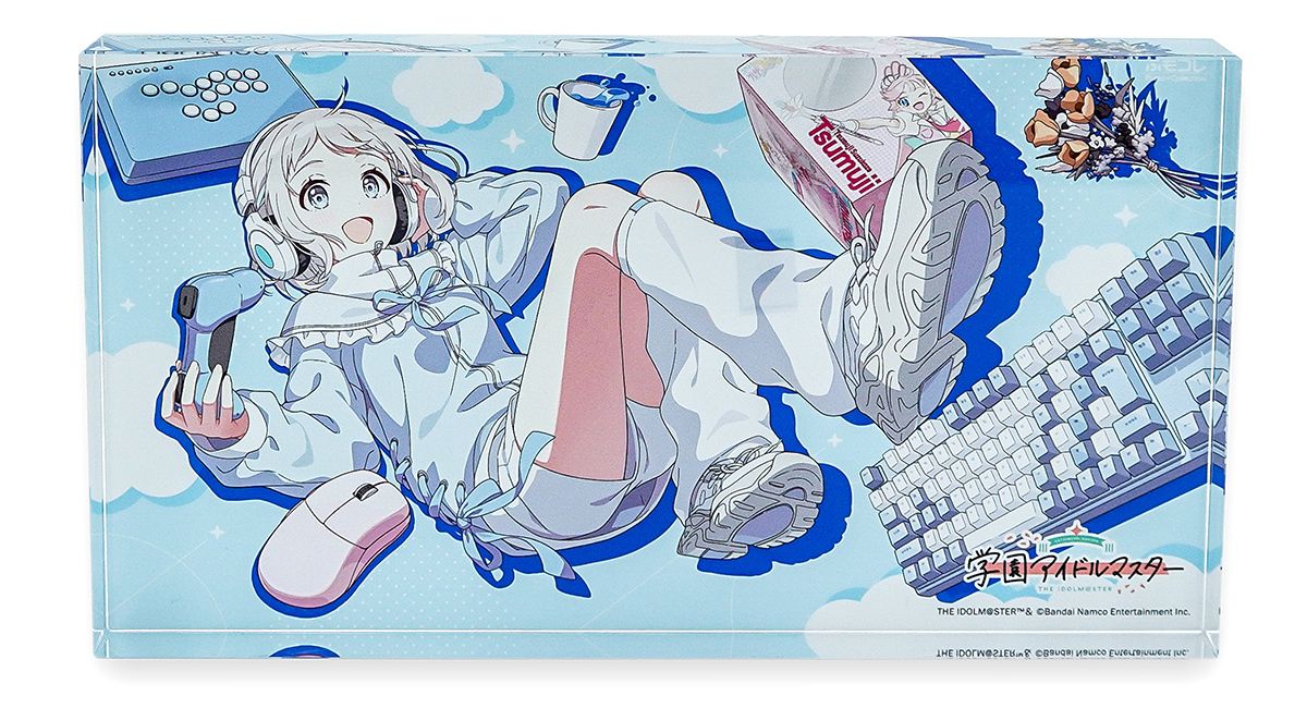 葛城　リーリヤ　ふもコレ 学マス 特典カード 学マス】本格ゲーミングキーボードや葛城リーリヤの新規描き下ろし