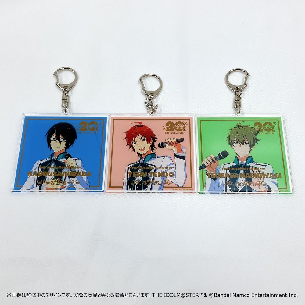 SideM】【明日まで！】CONNECT WITH OTHERS! アイマス20周年記念 公式