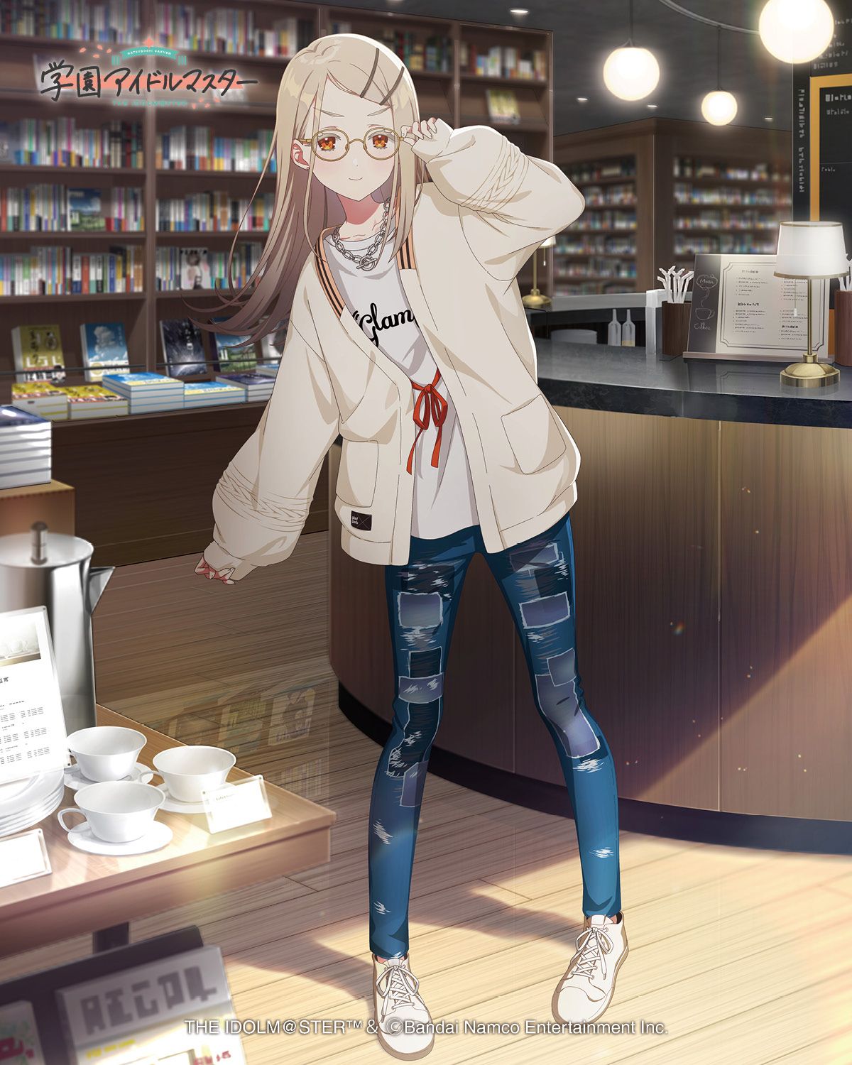 篠澤広 缶バッジ フーディ　学園アイドルマスター×gladgarb 学園アイドルマスター×gladgarb 篠澤 広 缶バッジセット（全1種