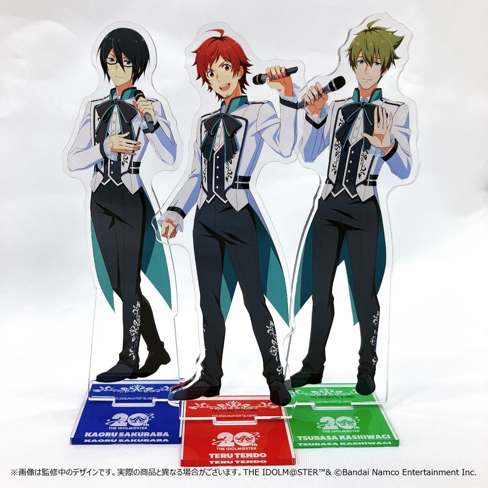 SideM】【明日まで！】CONNECT WITH OTHERS! アイマス20周年記念 公式