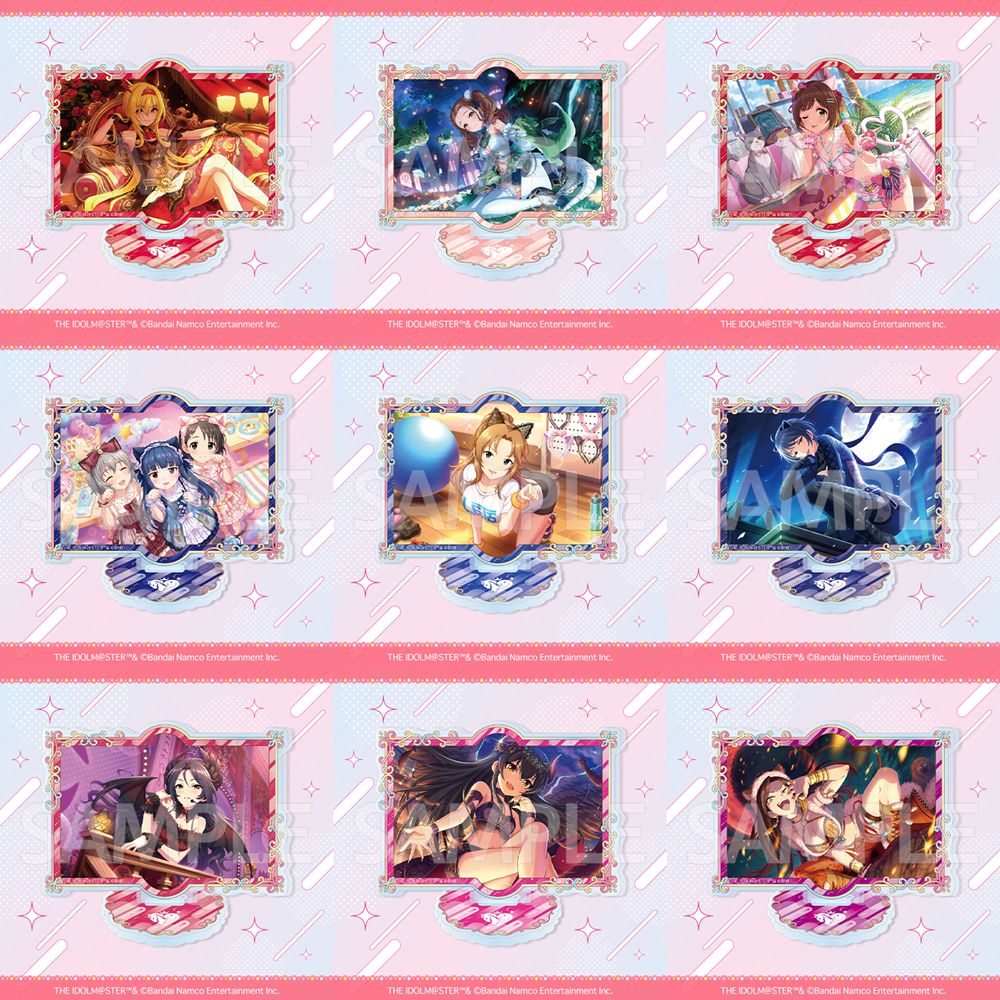 SEGA アクリルスタンド B賞 全27種 セット SEGA アクリルスタンド B賞 全27種 セット セガストア | カドスト