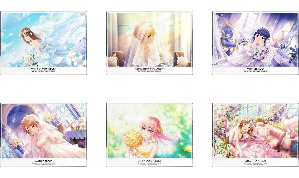 シンデレラ】アイドルマスター オフィシャルショップにて発売中の