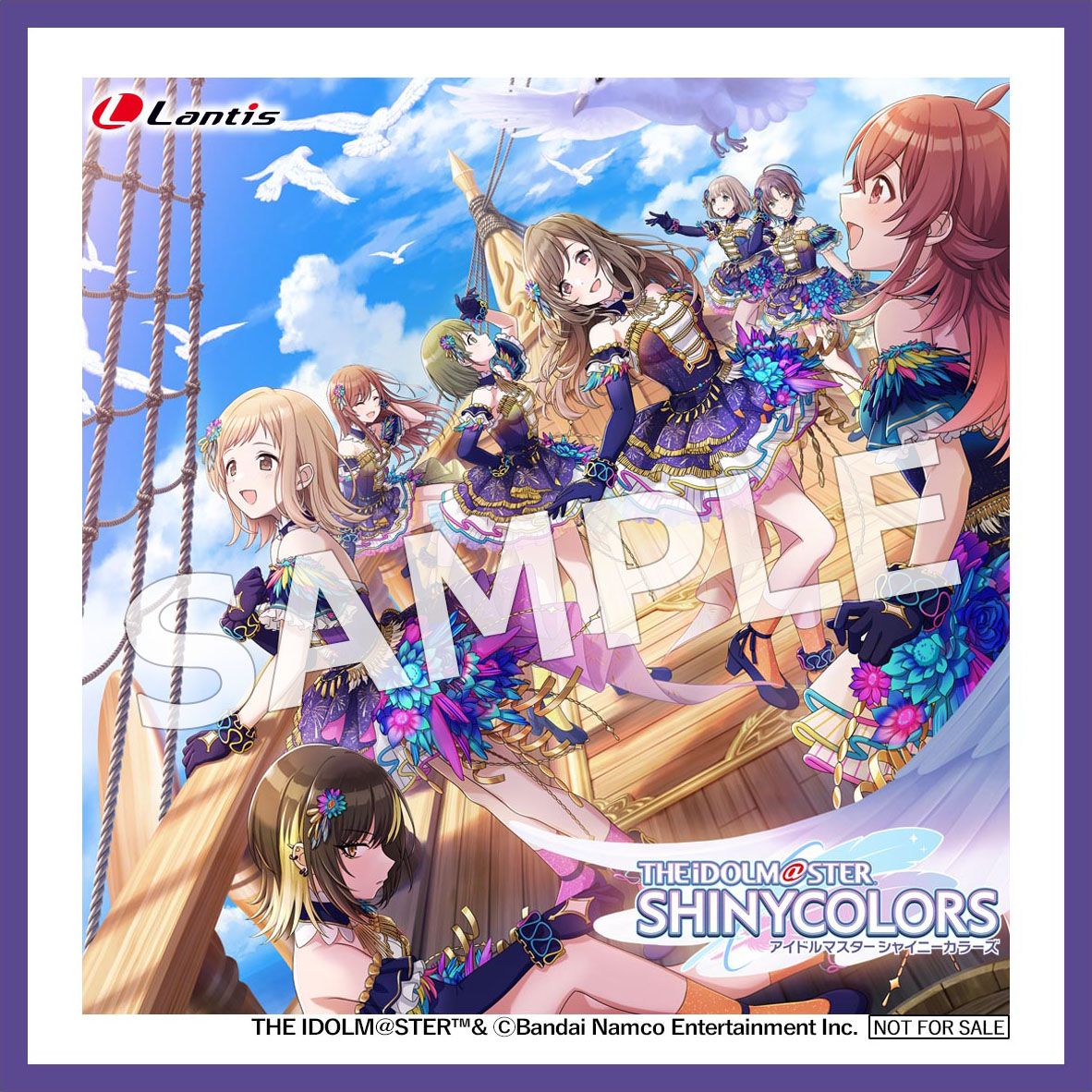 シャニマス】「THE IDOLM@STER SHINY COLORS ECHOES 09」ジャケット