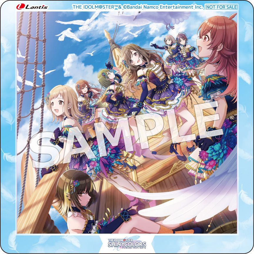 シャニマス】「THE IDOLM@STER SHINY COLORS ECHOES 09」ジャケット
