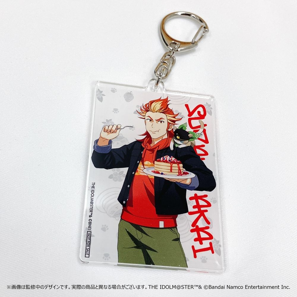 アイドルマスターSideM プロデュース食器　握野英雄セット　ブロマイド付き アイドル食器シリーズ 清澄九郎＆神谷幸広、握野英雄＆紅井朱雀| ASOBI
