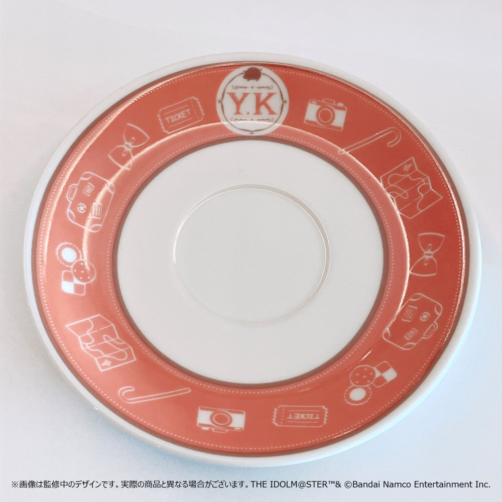 アイドルマスターSideM プロデュース食器　握野英雄セット　ブロマイド付き アイドル食器シリーズ 清澄九郎＆神谷幸広、握野英雄＆紅井朱雀| ASOBI