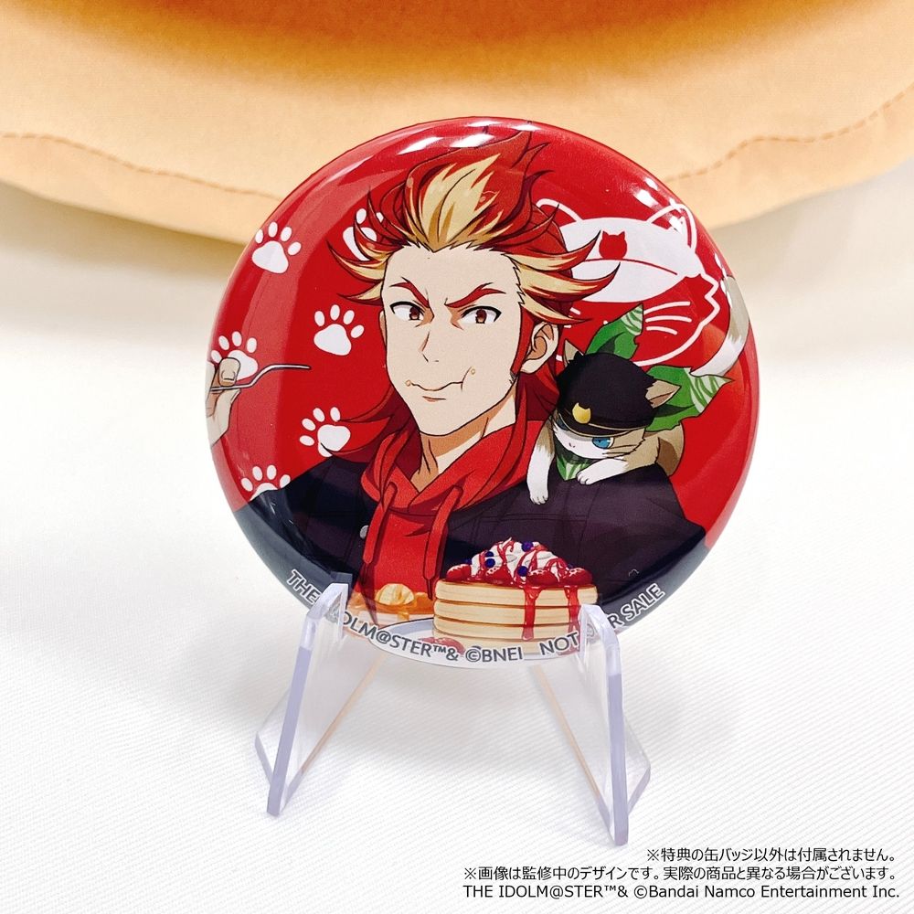 アイドルマスターSideM プロデュース食器　握野英雄セット　ブロマイド付き 握野 英雄 食器プロデュース記念 カトラリーセット