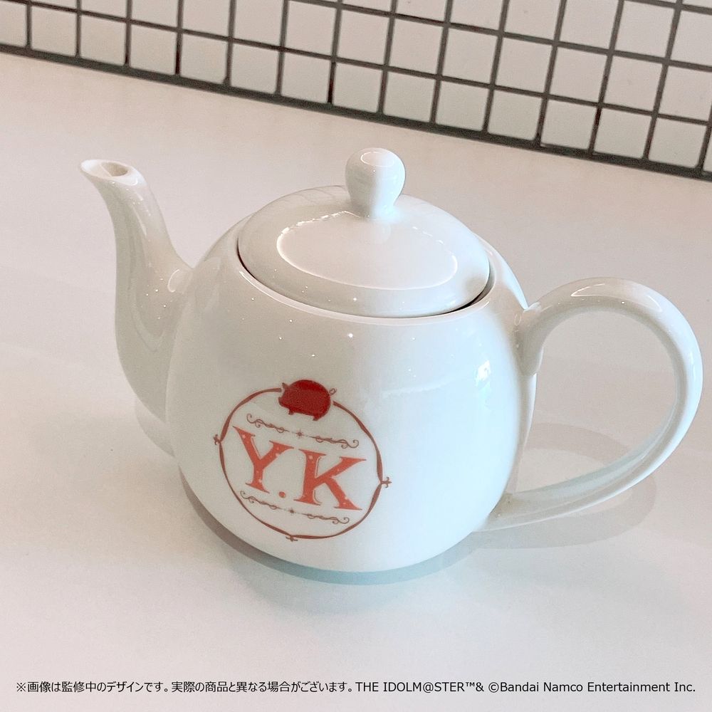 アイドルマスターSideM プロデュース食器　握野英雄セット　ブロマイド付き 握野 英雄 食器プロデュース記念 カトラリーセット