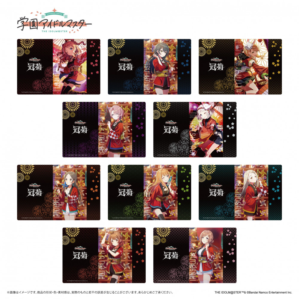 学マス】つくりより「自撮り風アクリルスタンド」「ゲーミングマウス