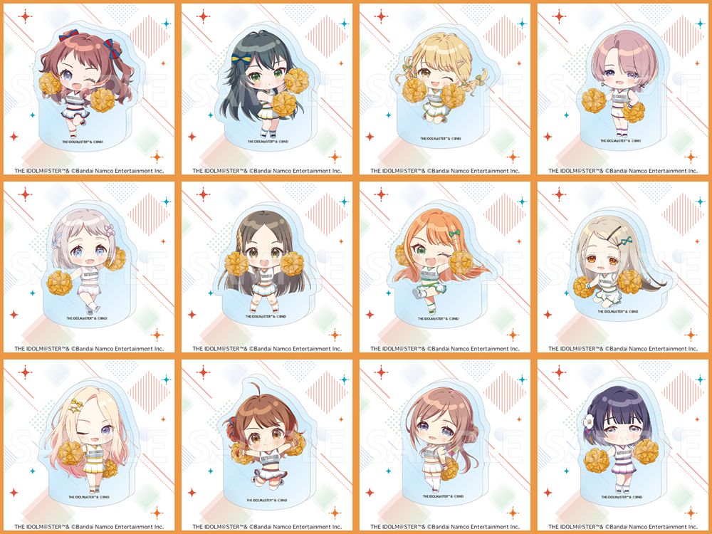 学マス　広　コトブキヤくじ　S賞アクスタ　A賞スポーツタオル 学マス】コトブキヤくじ 学園アイドルマスター CHEERFUL! 販売開始