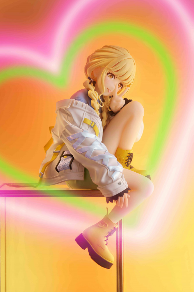 学園アイドルマスター　藤田ことね　フィギュア　9個 学マス】[カワイイ♡はじめました]をもとにした”藤田ことね”のプライズ