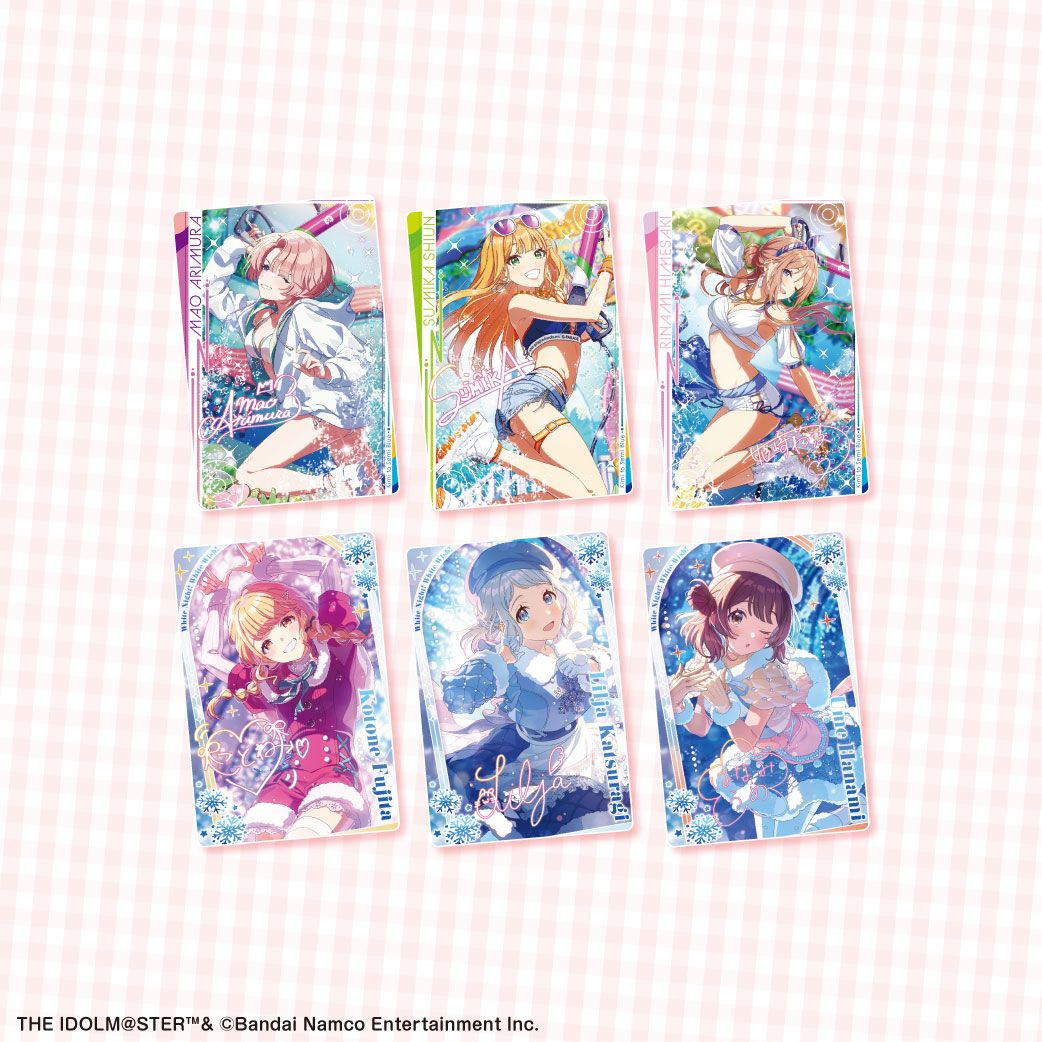 学マス】学園アイドルマスター ウエハース2 2025年6月発売決定