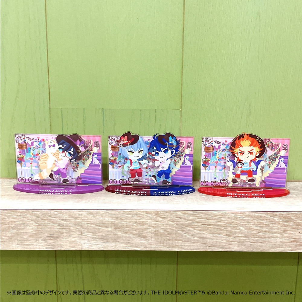 SideM】【明日まで！】「アイドルマスター SideM×ホラグチカヨ 公式