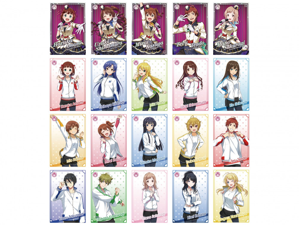 アイドルマスターシリーズ】アーケードゲーム『アイドルマスター TOURS