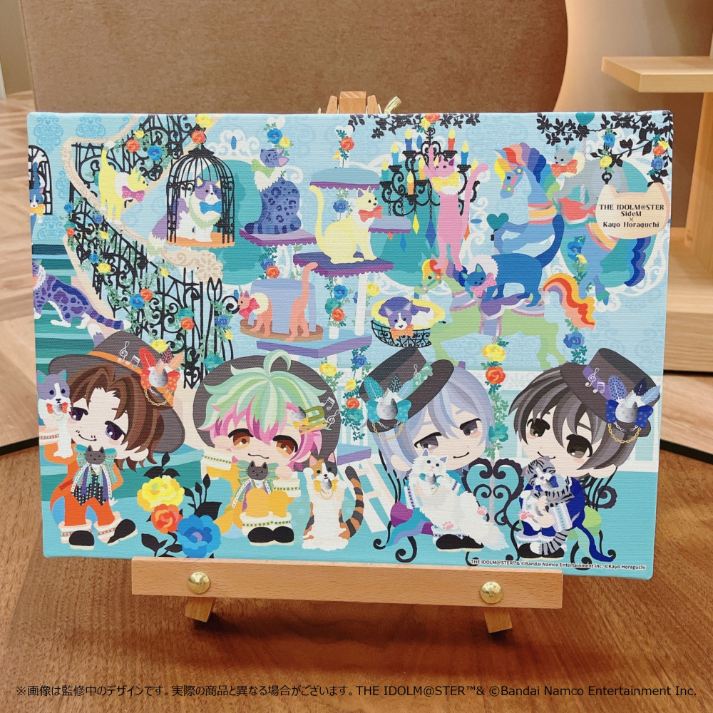 SideM】【明日まで！】「アイドルマスター SideM×ホラグチカヨ 公式