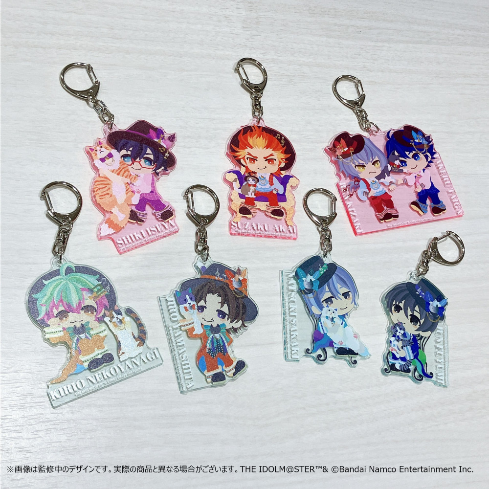 SideM】【明日まで！】「アイドルマスター SideM×ホラグチカヨ 公式