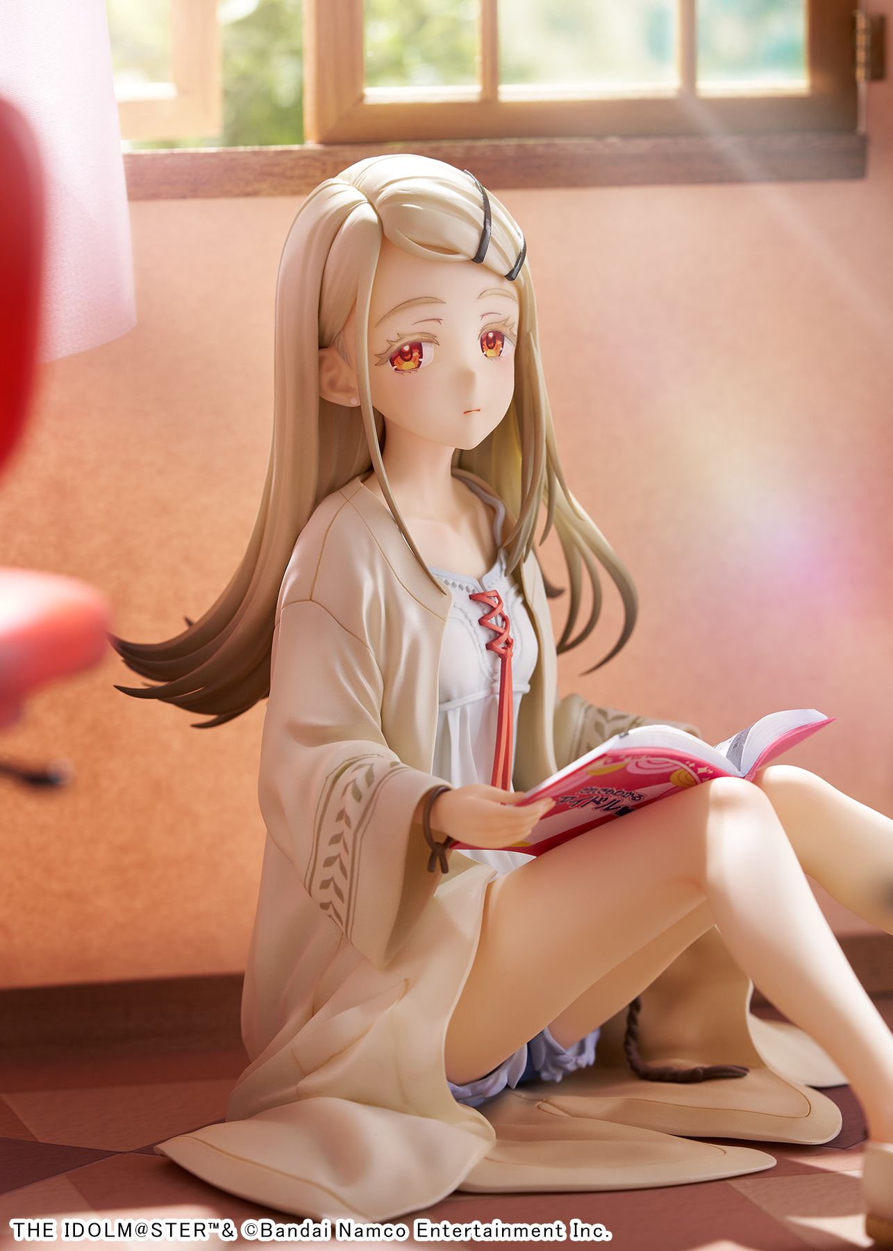 学園アイドルマスター 篠澤広　フィギュア 美少女フィギュア】学園アイドルマスター 篠澤 広[水着Ver.] 1/7 完成