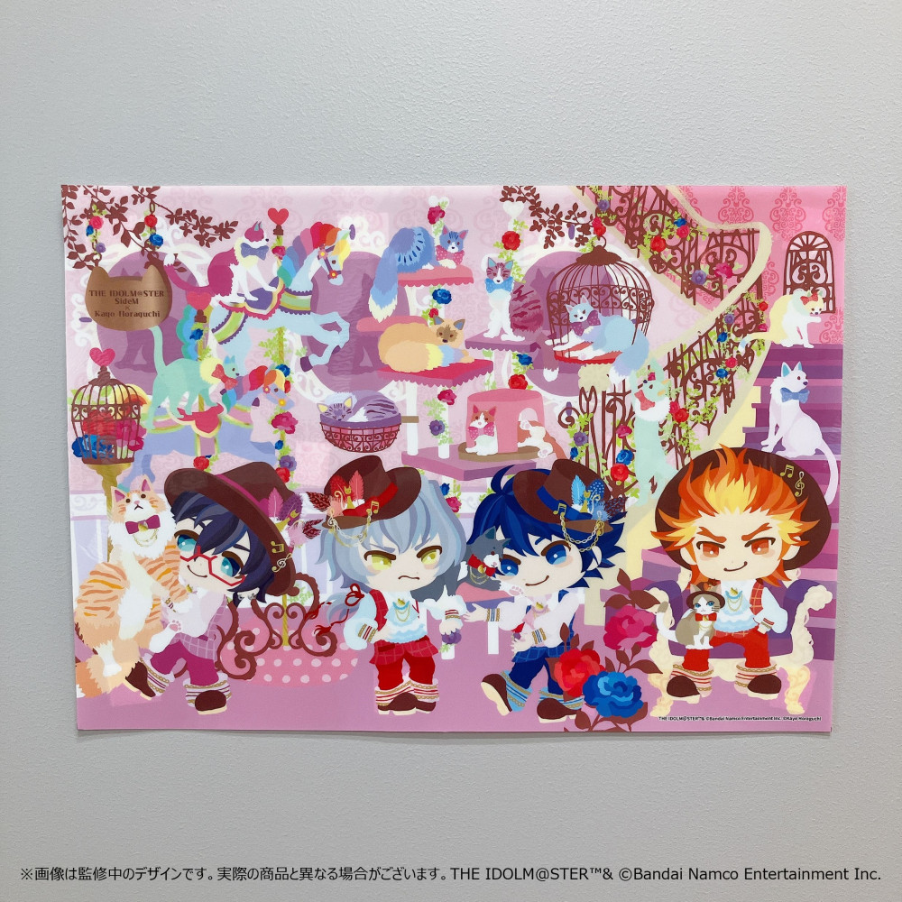 SideM】【明日まで！】「アイドルマスター SideM×ホラグチカヨ 公式