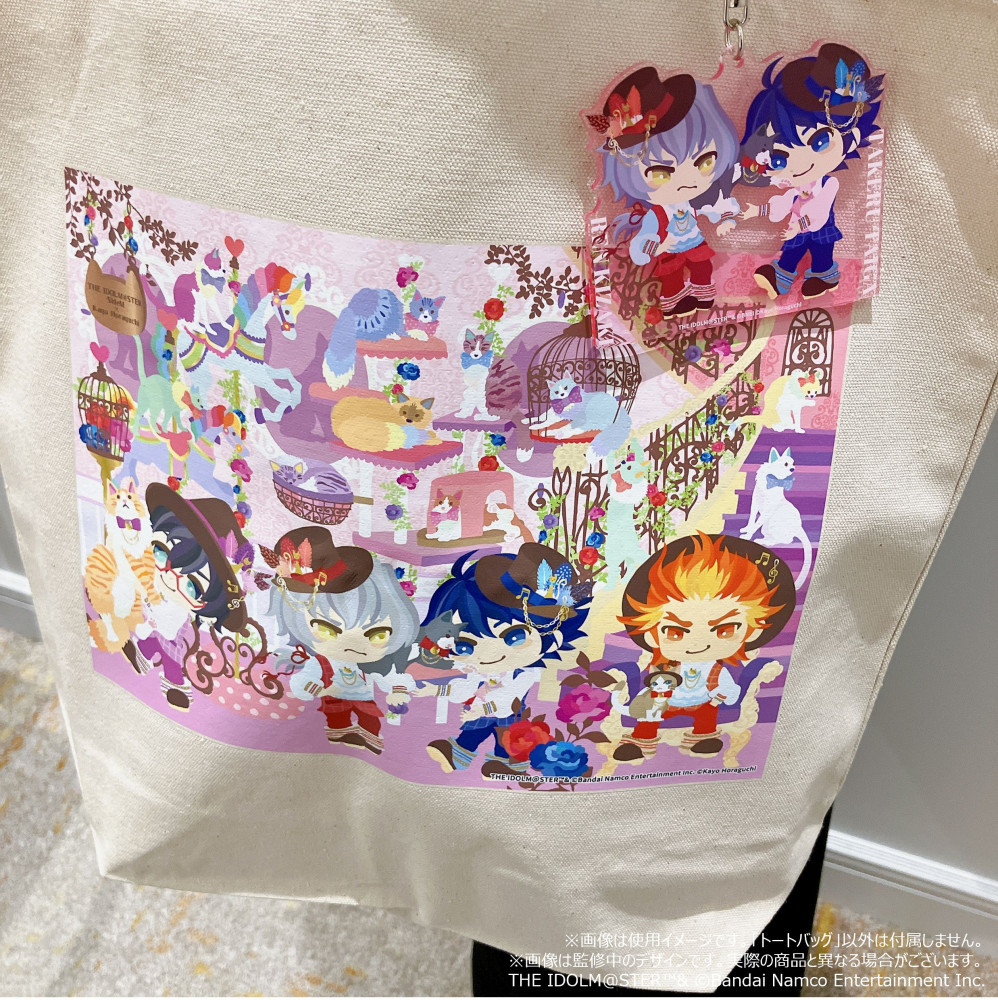 SideM】【明日まで！】「アイドルマスター SideM×ホラグチカヨ 公式