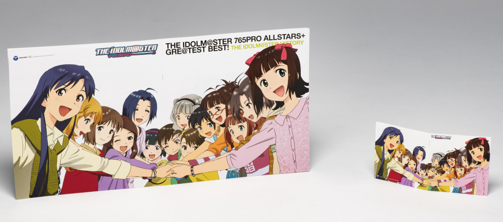 765】「THE IDOLM@STER 765PRO ALLSTARS+ GRE@TEST BEST!」シリーズの