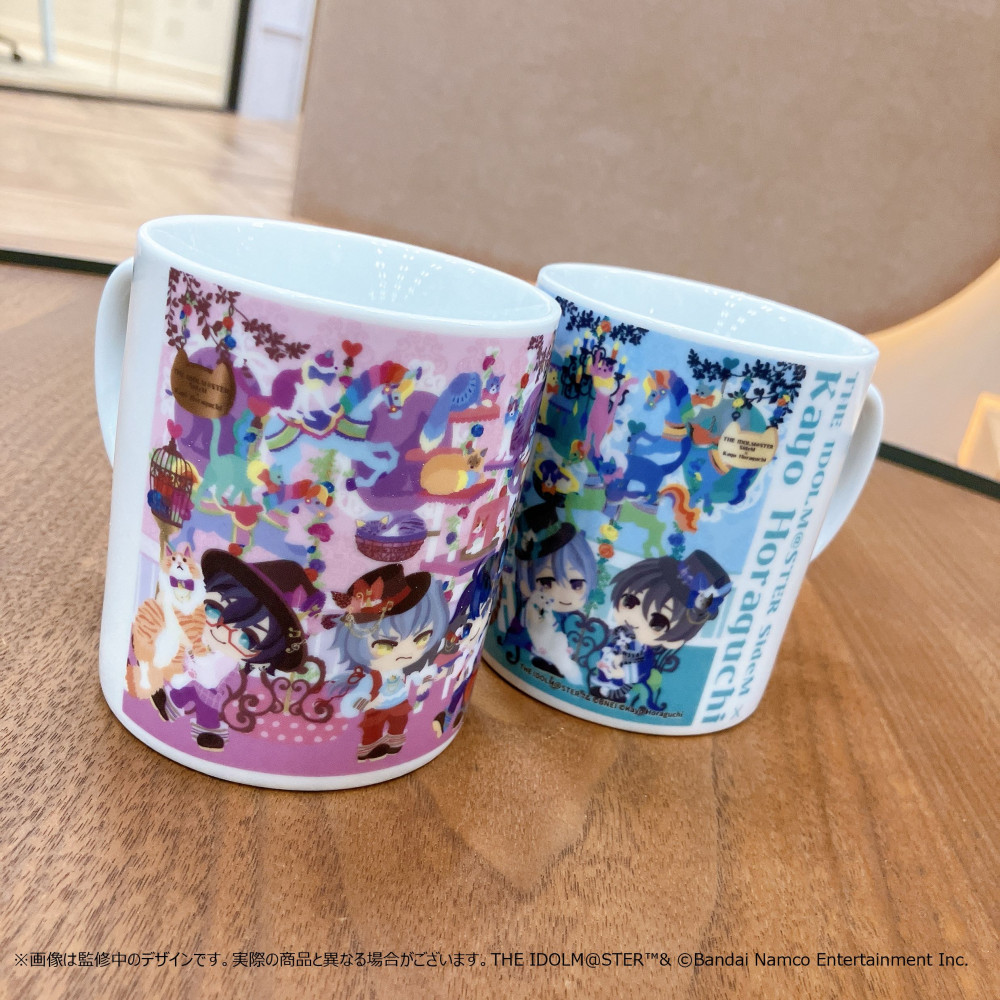 SideM】【明日まで！】「アイドルマスター SideM×ホラグチカヨ 公式