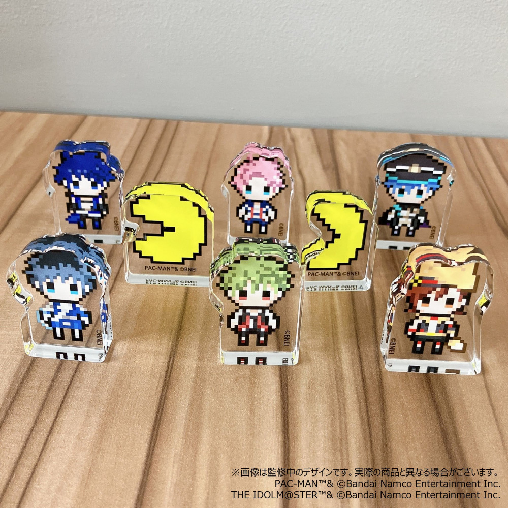 SideM】SideM10周年×パックマン45周年スペシャルコラボ！「THE IDOLM