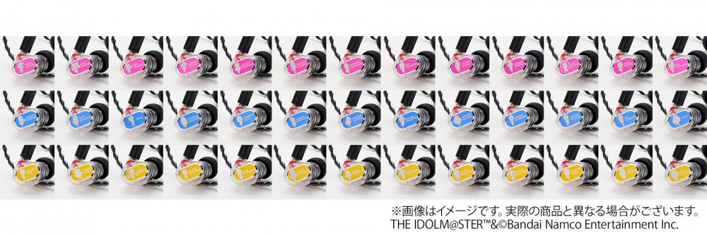 ANIMA×アイドルマスター ミリオンライブ! コラボイヤフォン モデル: ロコ ANIMA×アイドルマスター ミリオンライブ! コラボイヤフォン モデル