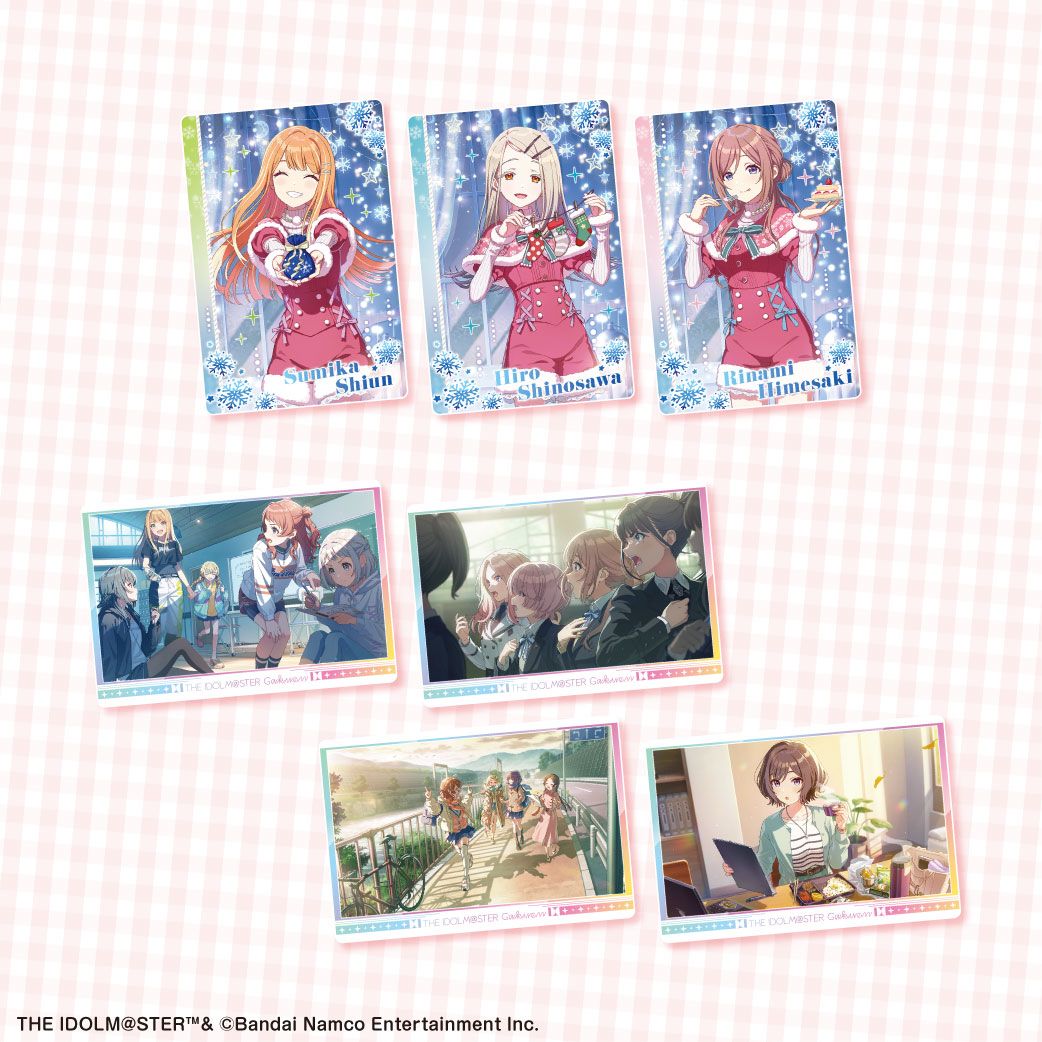 学マス】学園アイドルマスター ウエハース2 2025年6月発売決定