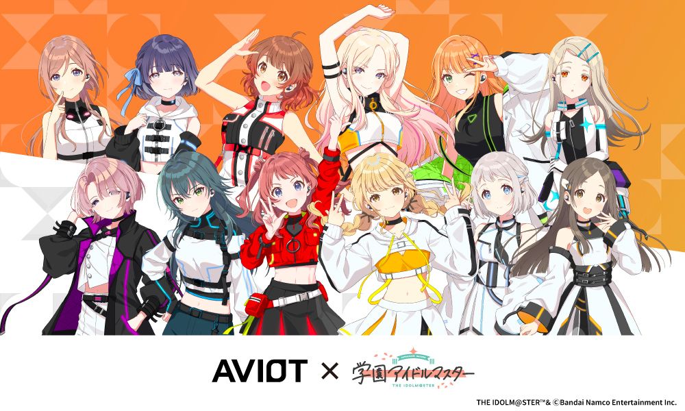 学マス】AVIOT ×『学園アイドルマスター』 コラボ完全ワイヤレス