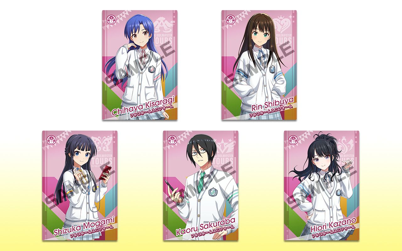 ツアマス　アイドルマスターツアーズ　キャンペーン　めぐる　パラレル ツアマス アイドルマスターツアーズ スプリングキャンペーン プロモ 八