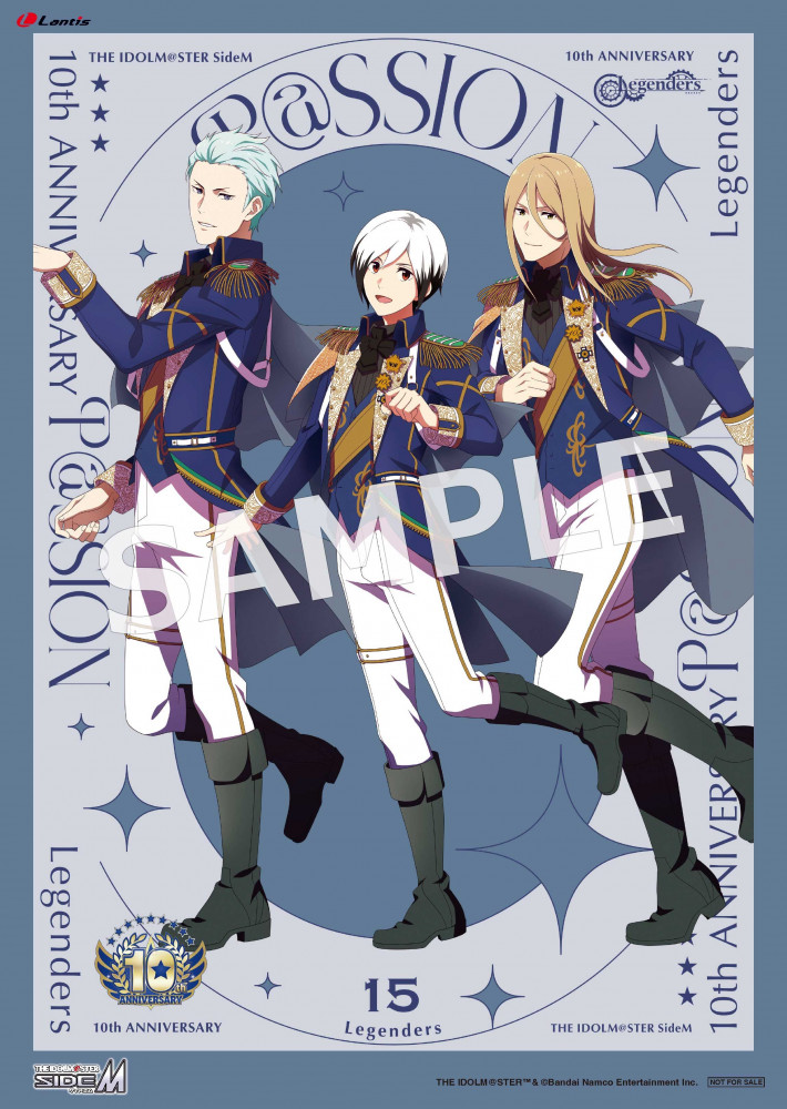 SideM】「THE IDOLM@STER SideM 10th ANNIVERSARY P@SSION 15