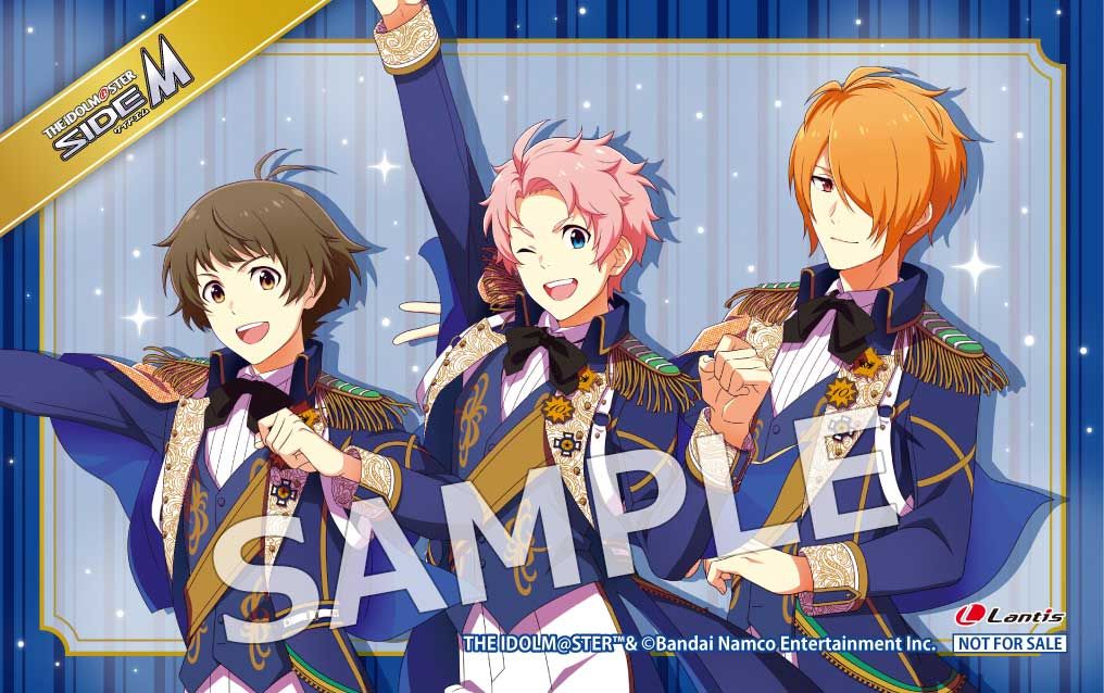 SideM】「THE IDOLM@STER SideM 10th ANNIVERSARY P@SSION 14 F-LAGS