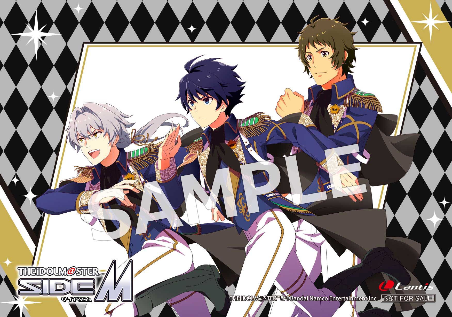 SideM】「THE IDOLM@STER SideM 10th ANNIVERSARY P@SSION 13 THE 虎牙