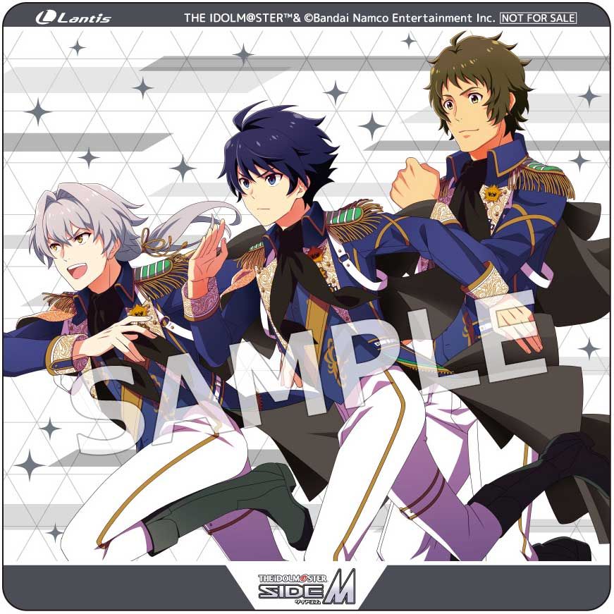 SideM】「THE IDOLM@STER SideM 10th ANNIVERSARY P@SSION 13 THE 虎牙