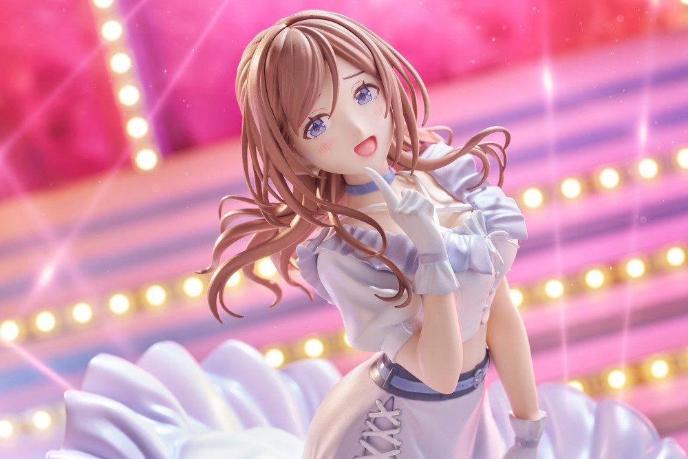 学マス】フィギュア「姫崎莉波-clumsy trick-」ご予約受付中！彩色原型