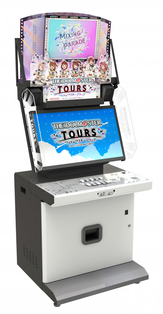 アイドルマスターシリーズ】アーケードゲーム『アイドルマスター TOURS