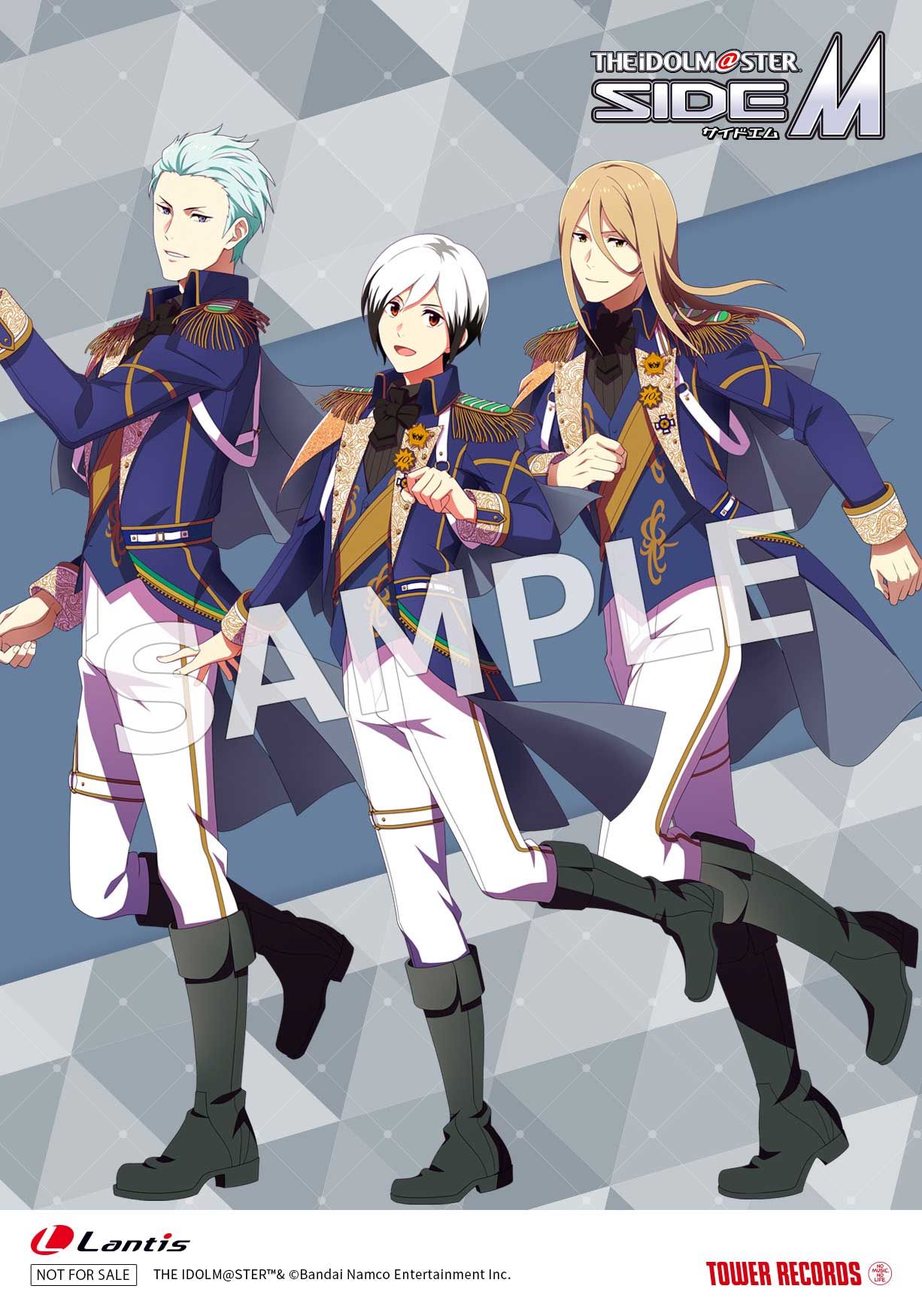 SideM】「THE IDOLM@STER SideM 10th ANNIVERSARY P@SSION 15