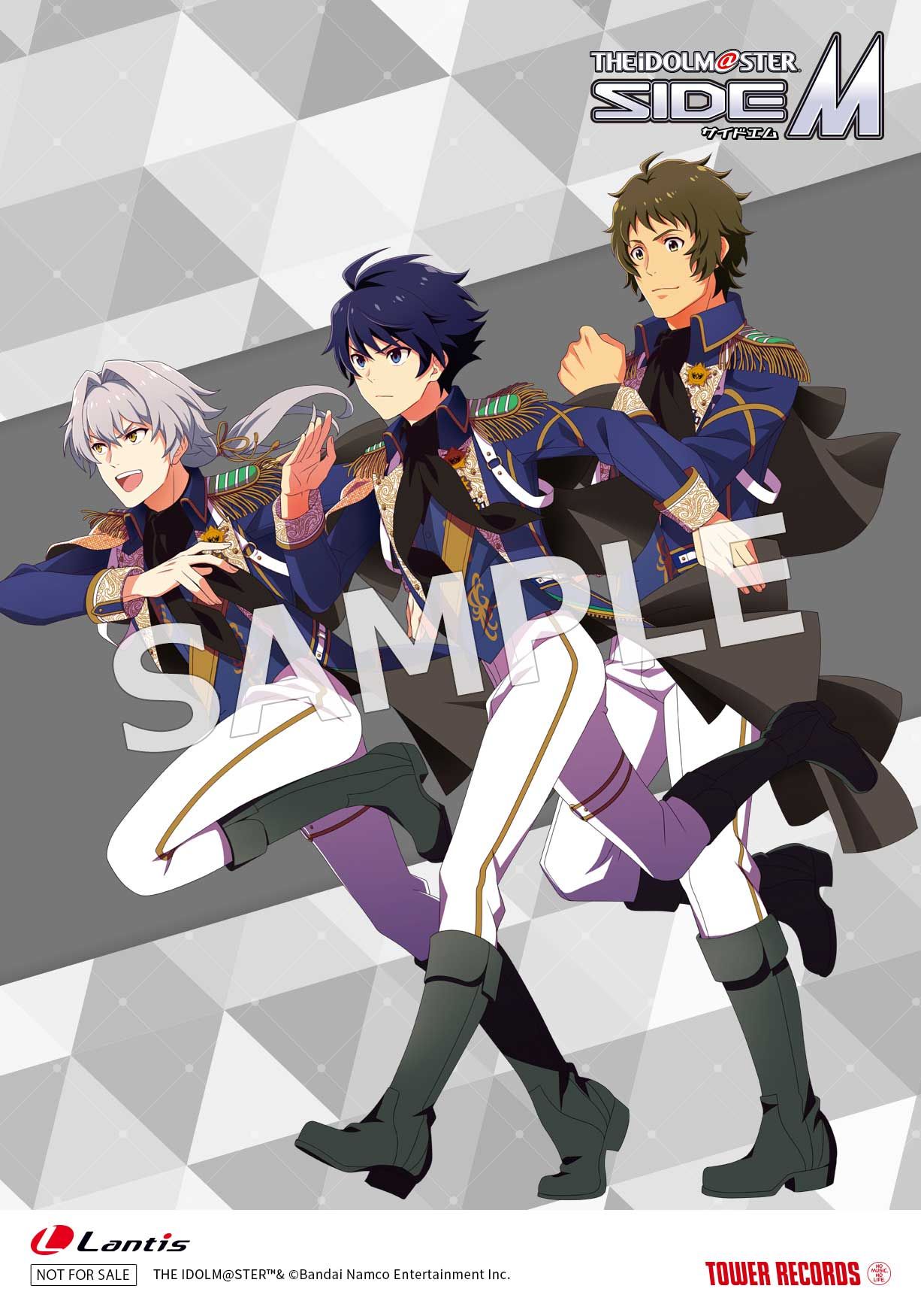 SideM】「THE IDOLM@STER SideM 10th ANNIVERSARY P@SSION 13 THE 虎牙