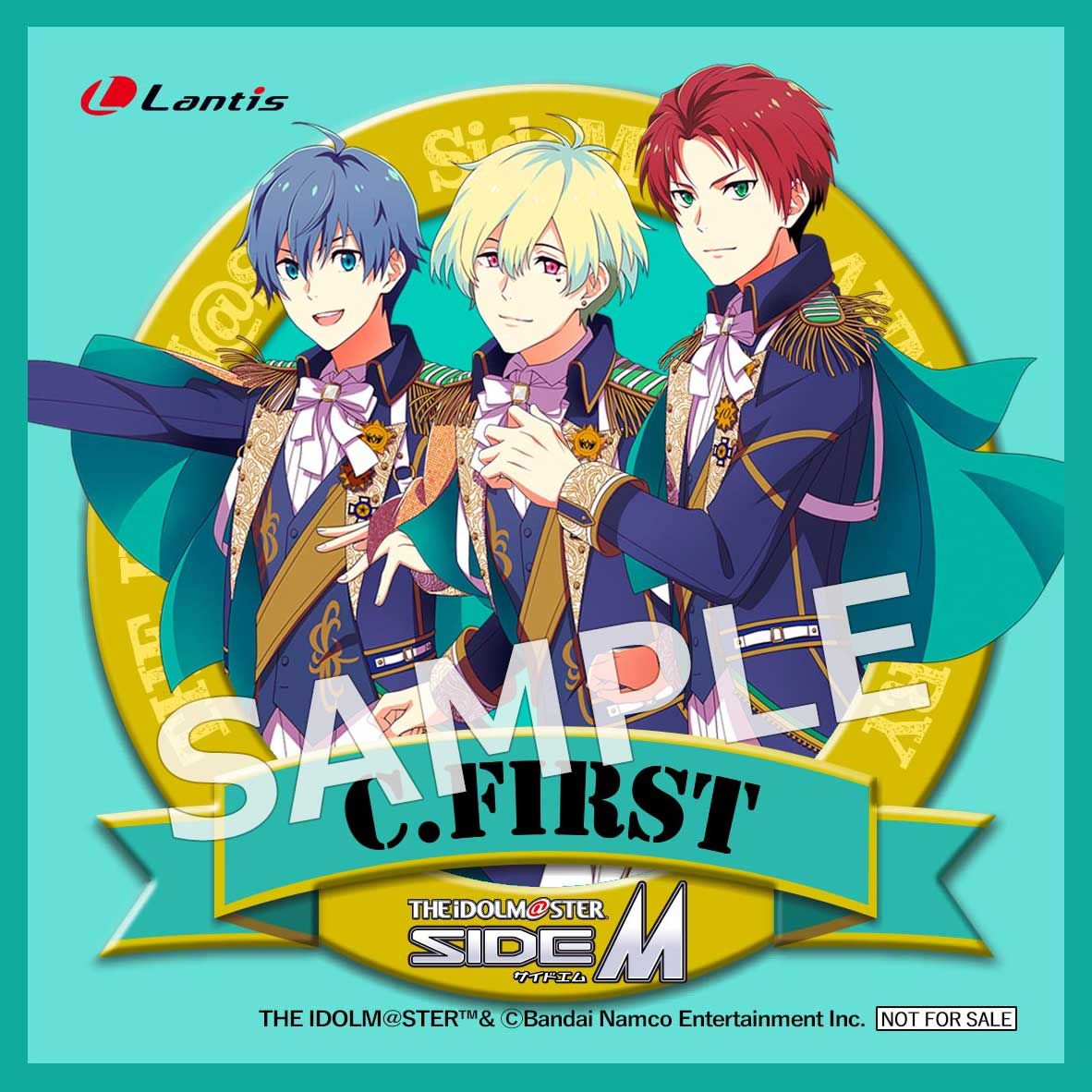 SideM】「THE IDOLM@STER SideM 10th ANNIVERSARY P@SSION 16 C.FIRST